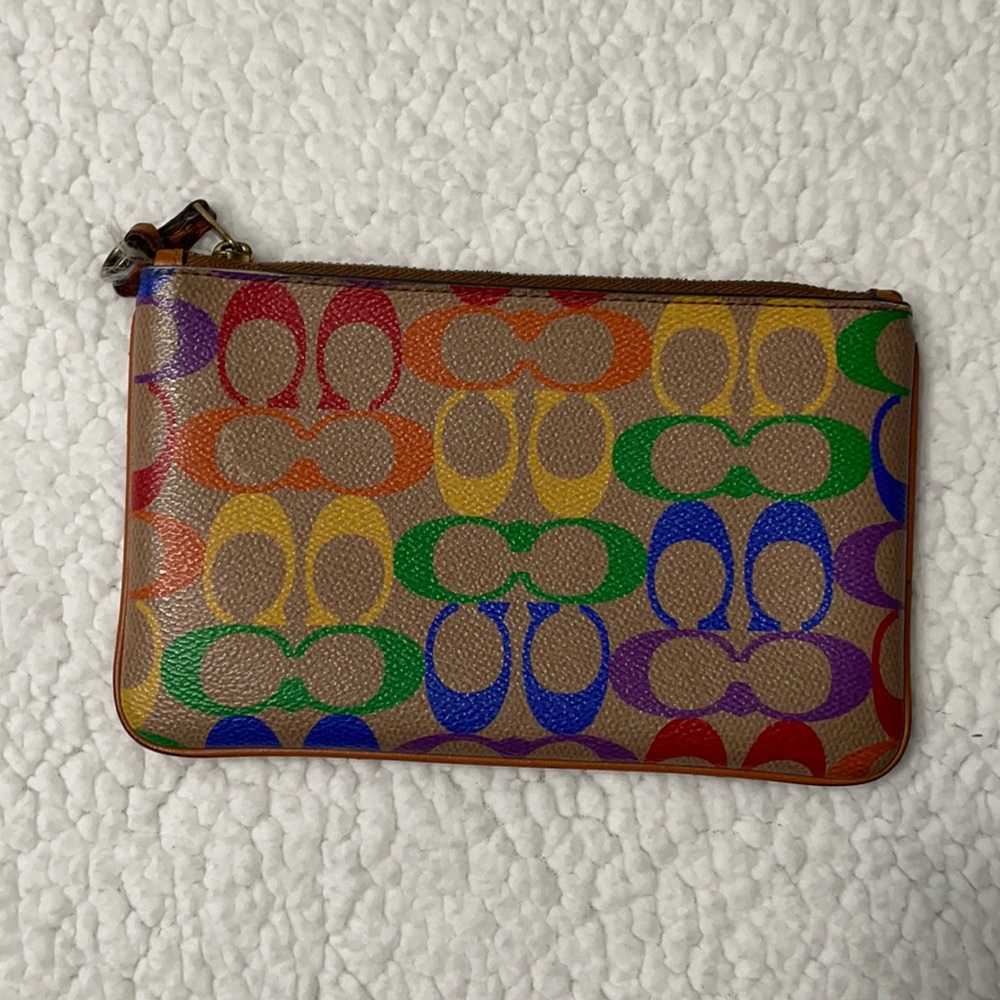 Coach hand wallet